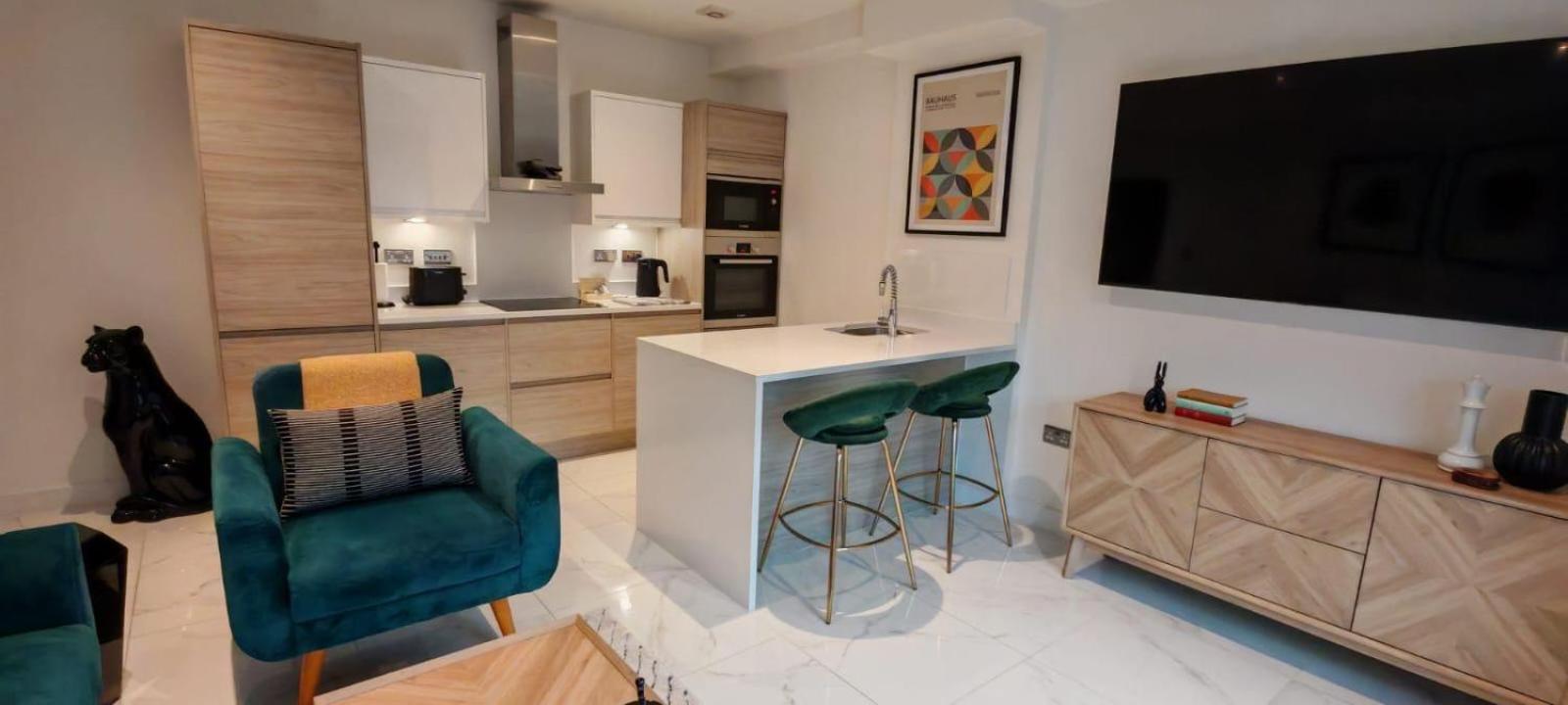 Luxury Apartment: City Centre, Stylish, Modern Chester Buitenkant foto